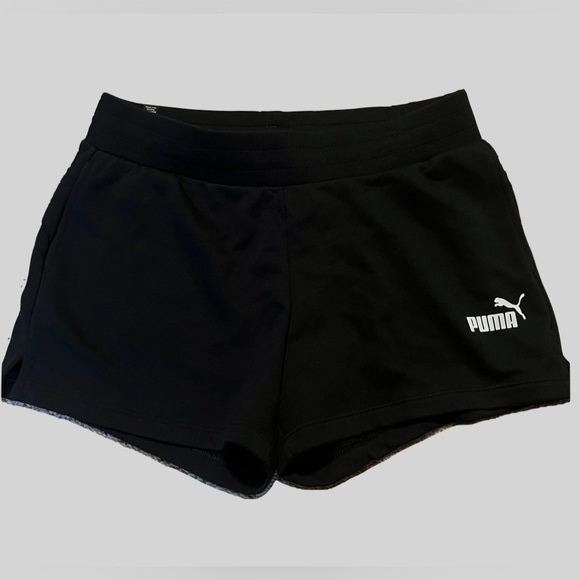 Puma way 1 HER black drawstring shorts with pockets🔥 size Medium - Picture 1 of 8